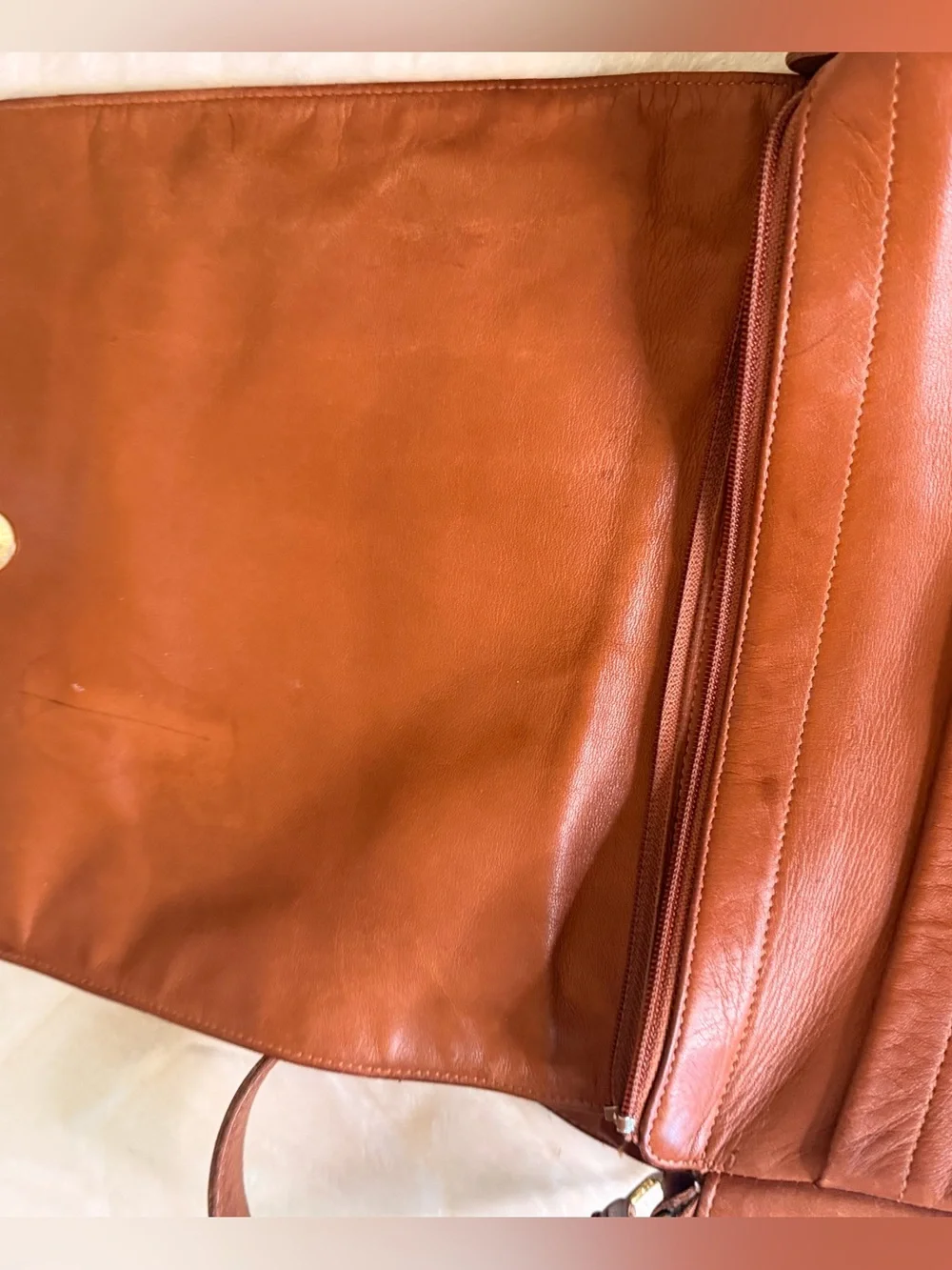 Coach vintage tan